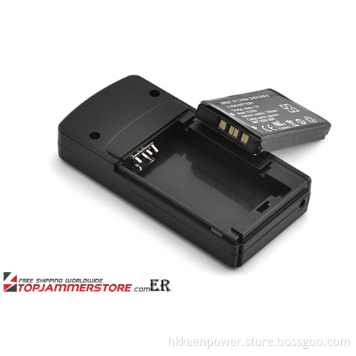 Mini Wireless Cellphone Signal Jammer (GSM, 3G, DCS, CDMA)